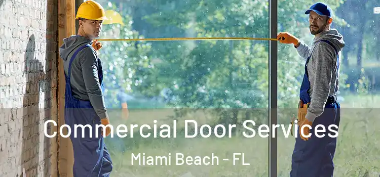 Commercial Door Services Miami Beach - FL