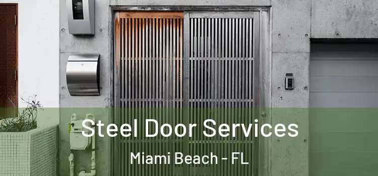 Steel Door Services Miami Beach - FL